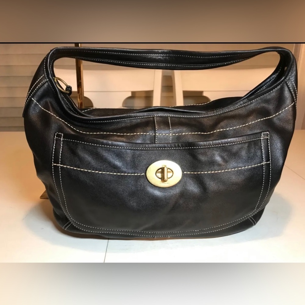 Black Authentic Coach Handbag